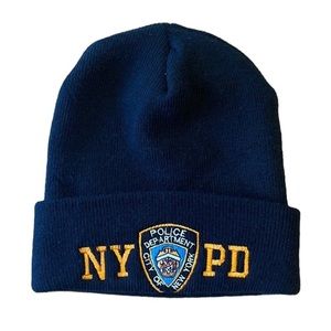 NYPD Official Beanie Hat